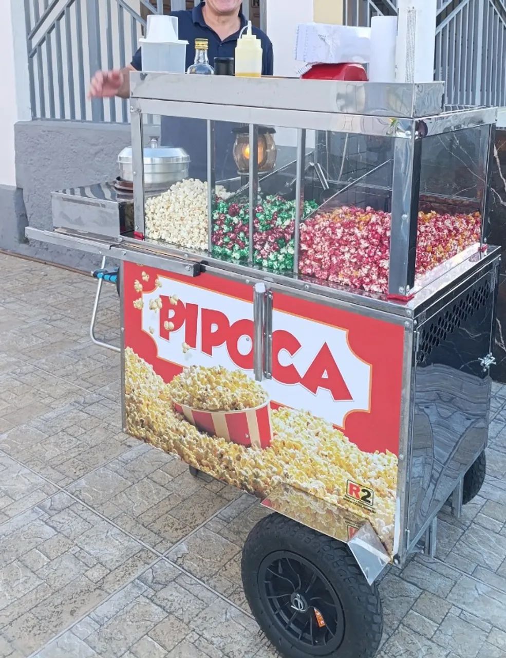 Carrinho de Pipoca 