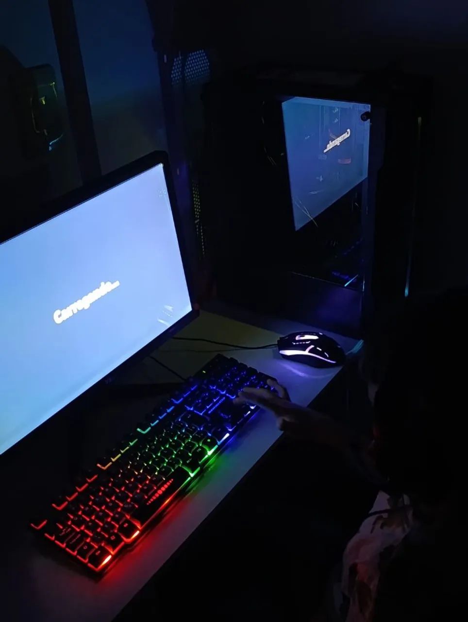 Computador gamer completo + controle 