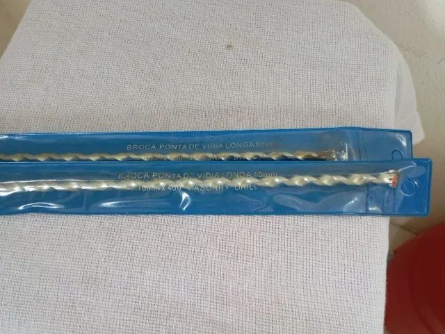 BROCA VIDIA EXTRA LONGA  8MM e 10MMX400MM 