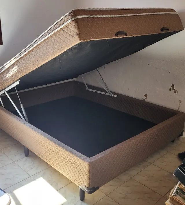 Cama Box Baú Casal  - Foto 4