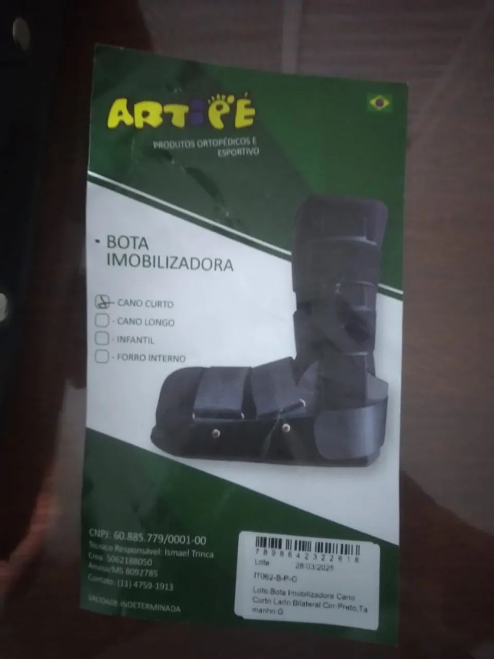 Vendo Bota Ortopédica Robofoot - Foto 4