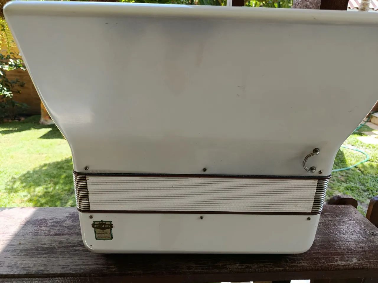 ACORDEON TODESCHINI 80 BAIXOS LINSA DEMAIS  SELO ORIGINAL  - Foto 5