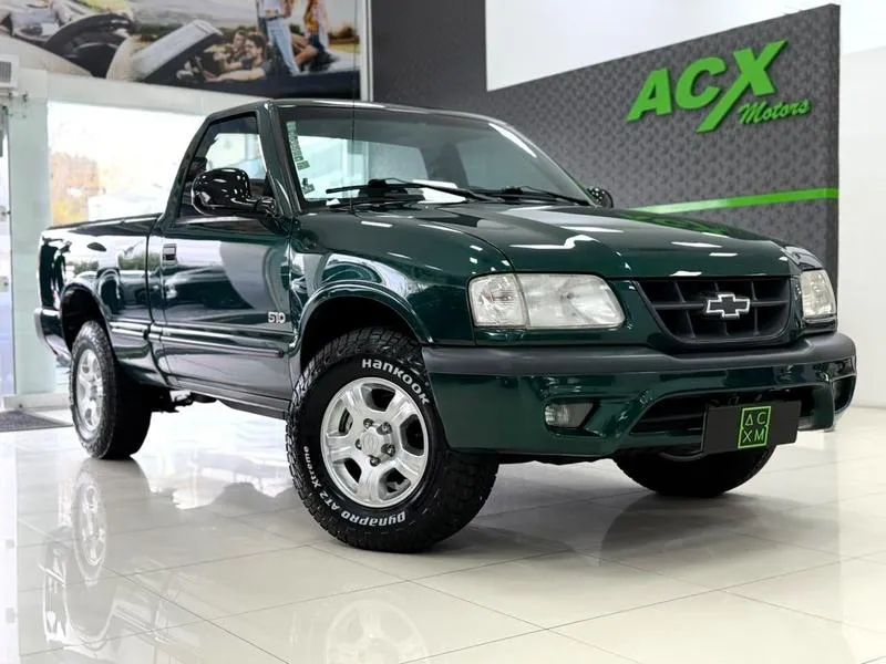Chevrolet S10 Blazer Std. 2.2 MPFI / EFI 2000