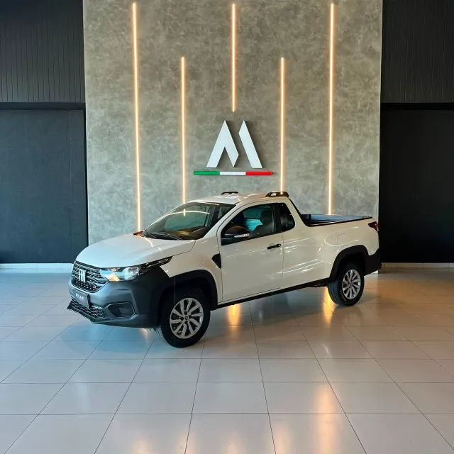 Fiat Strada Endurance 1.3 Flex 8V CS 2025 - Foto 2