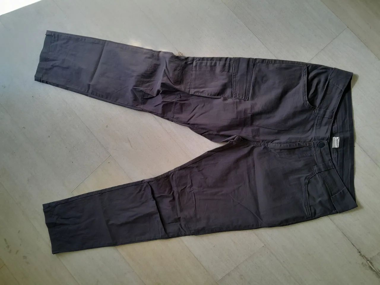Calça tática masculina cinza chumbo tam 42 - Foto 3