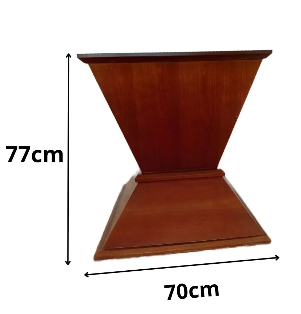 Mesa de vidro chique  - Foto 3