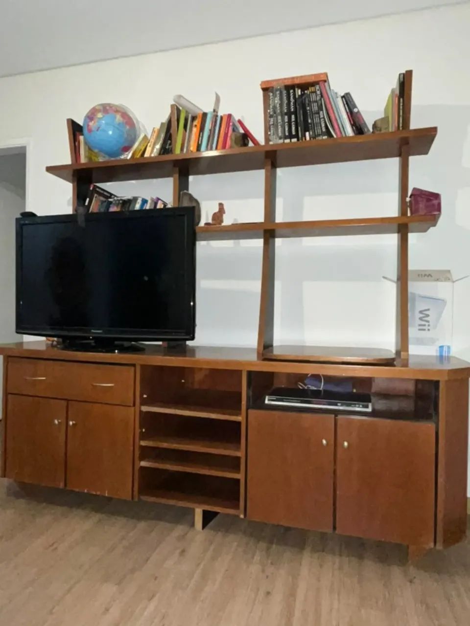 rack estante com ármario embaixo - Foto 5