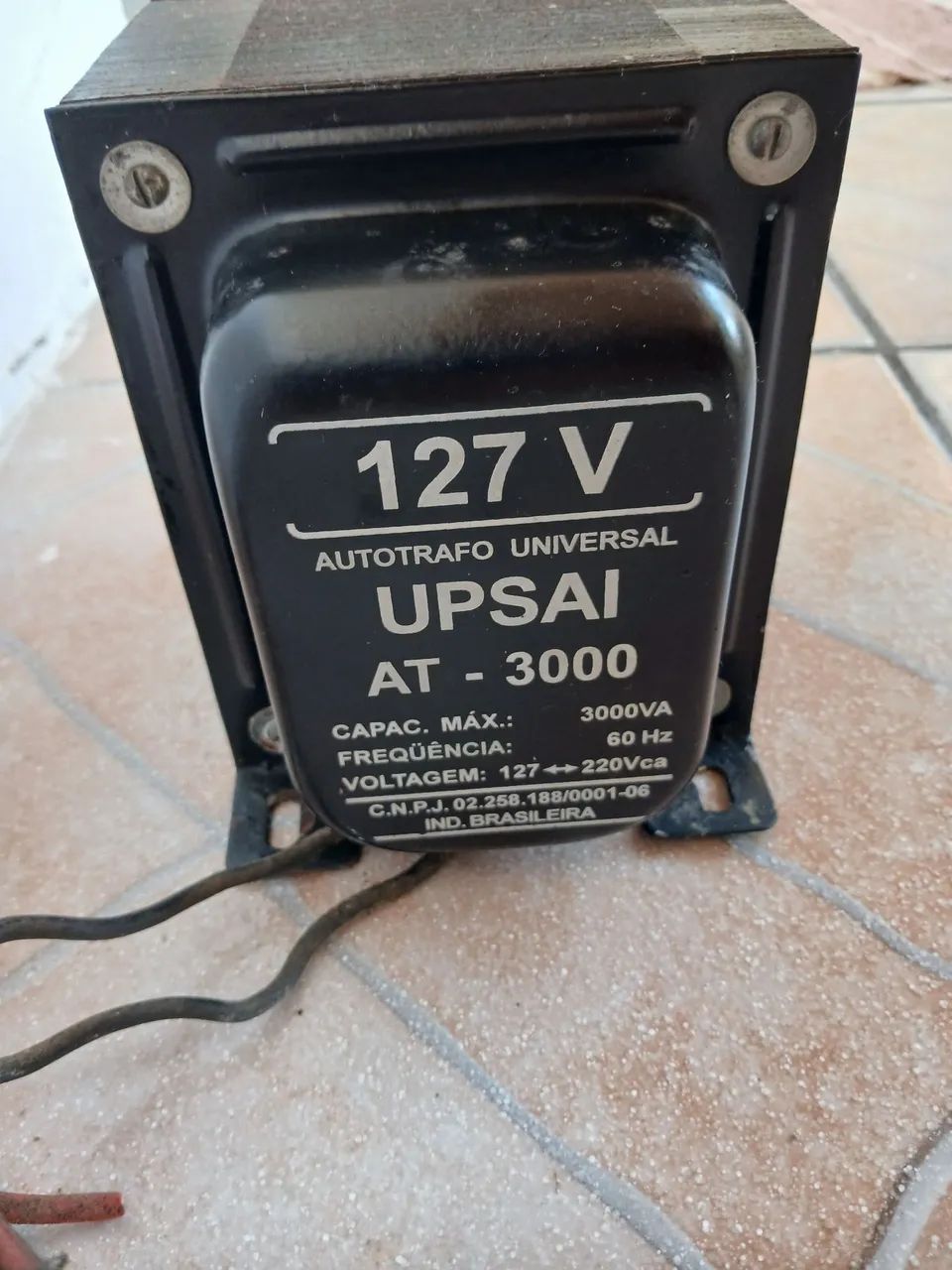TRANSFORMADOR UNIVERSAL 3000 VA - Foto 2