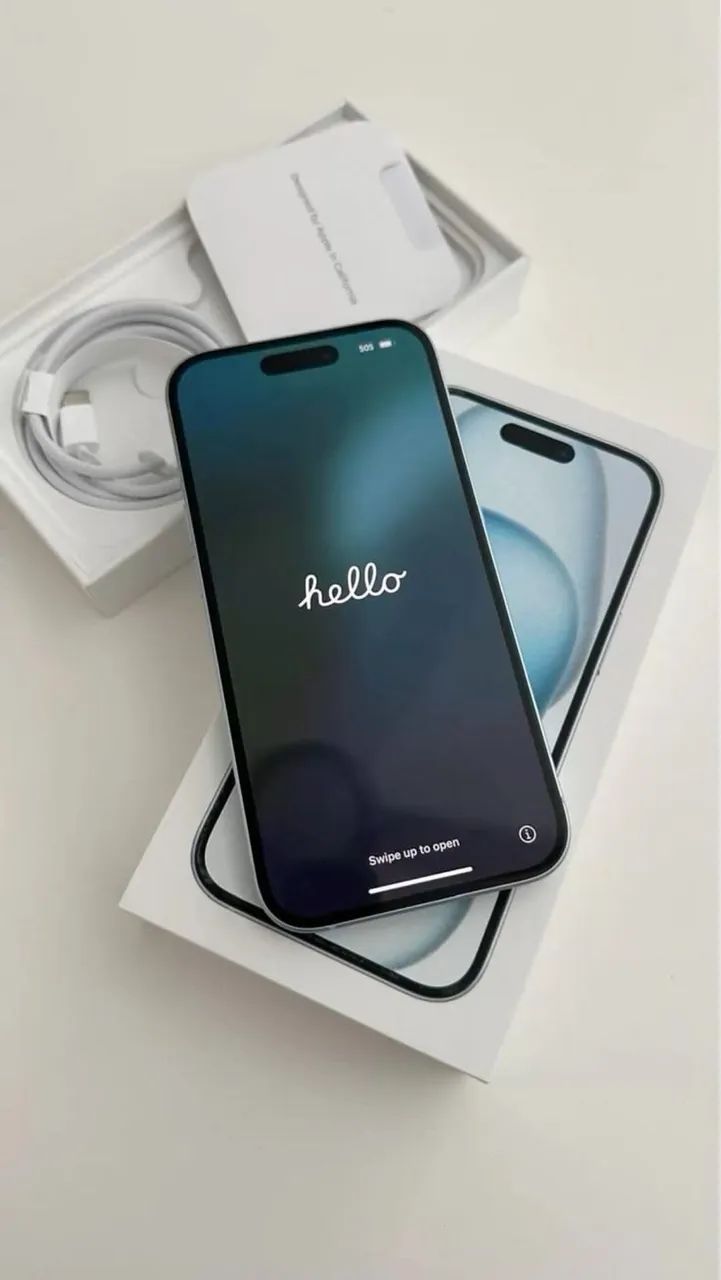 iPhone 15 PRO MAX! 256gb, Azul Titânio 