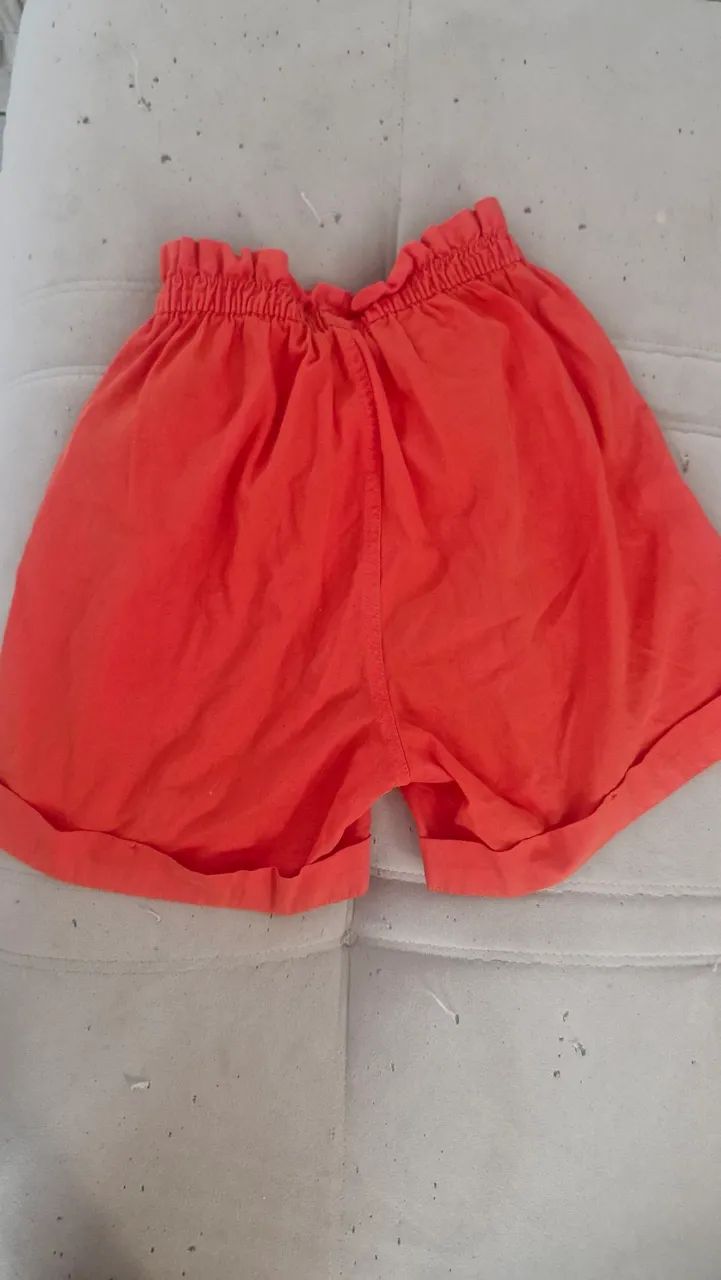 Short laranja  - Foto 2