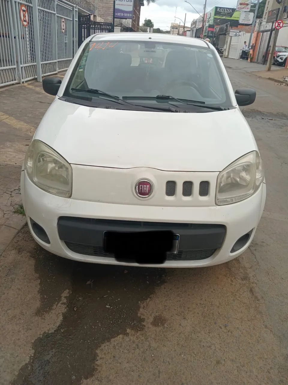 Fiat Uno UNO VIVACE 1.0 EVO Fire Flex 8V 3p 2014
