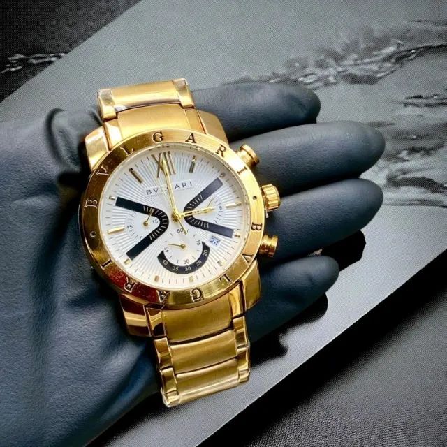 Relógio Bvlgari Y682 - Foto 4