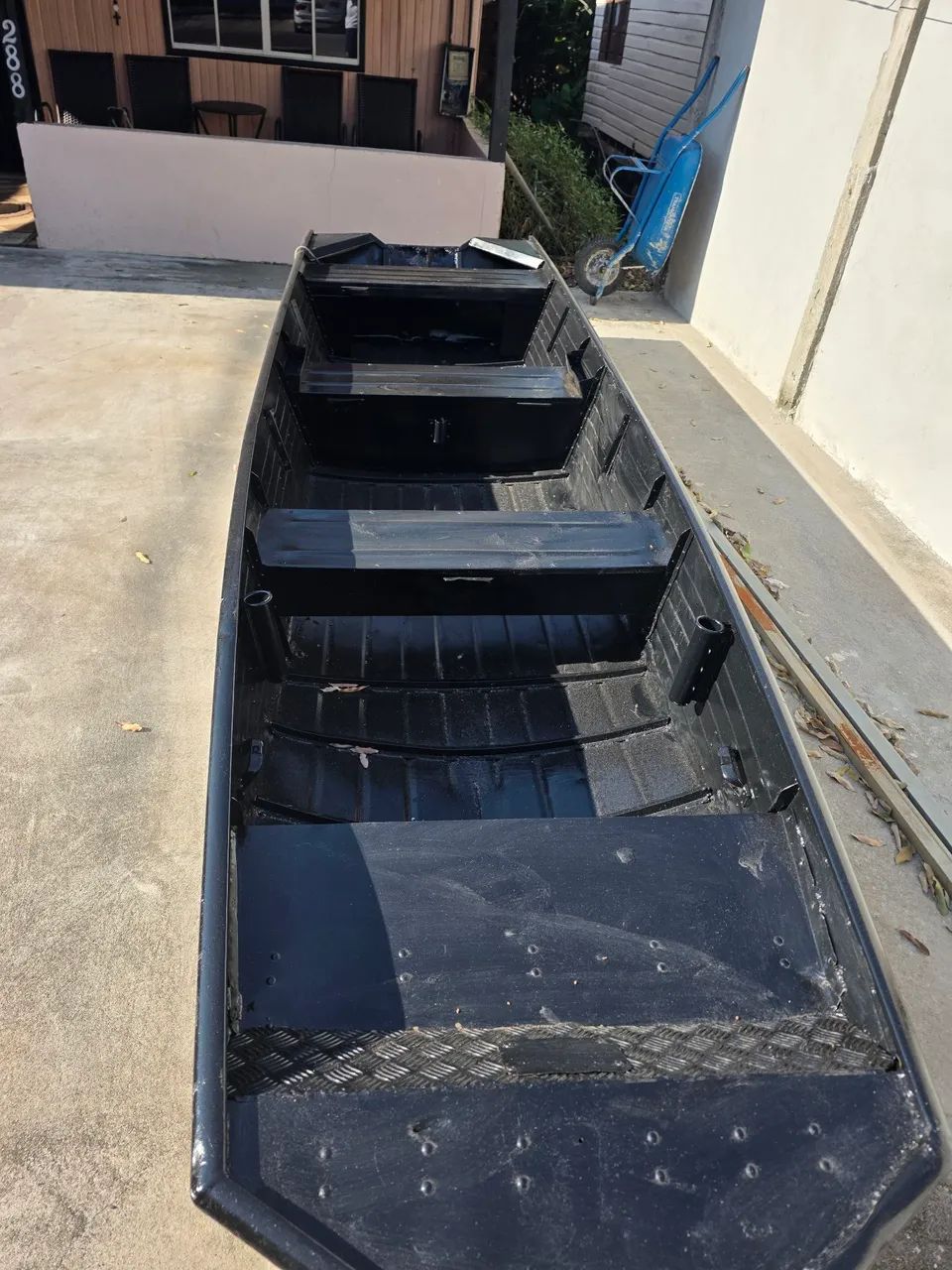 Vende-se lancha de aluminio - Foto 3
