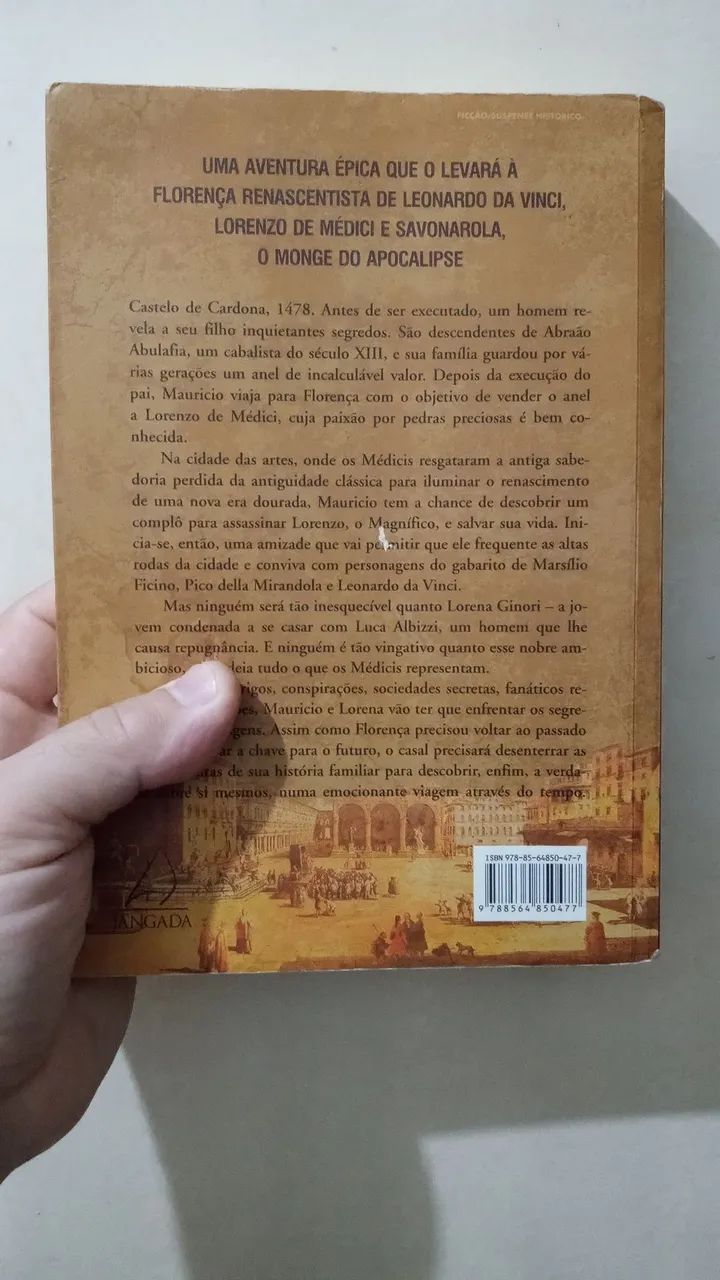 O Anel do Magnífico - Agustin Bernaldo Palalchi - Foto 2