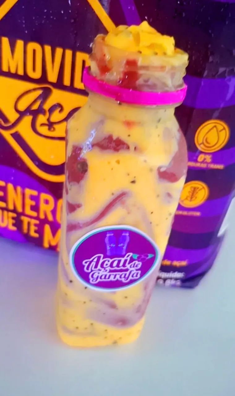 Açaí de garrafa 300ML  - Foto 2