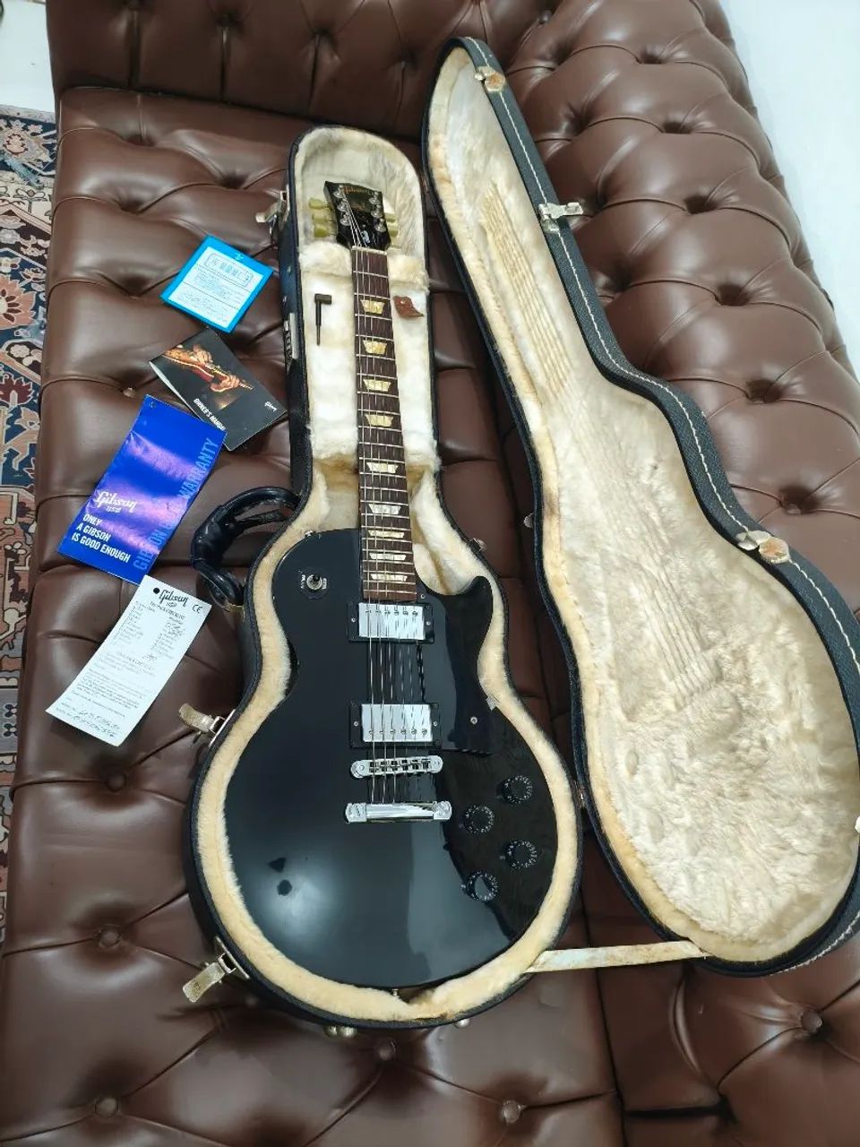 美品 Gibson Les Paul Studio EB USA製 2006年 Gibson Les paul Studio Ano 2006 - Instrumentos musicais - Pedras
