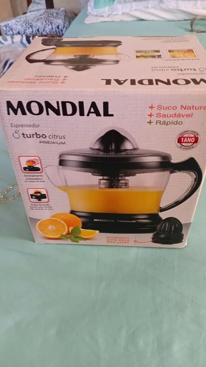 Espremedor de laranja