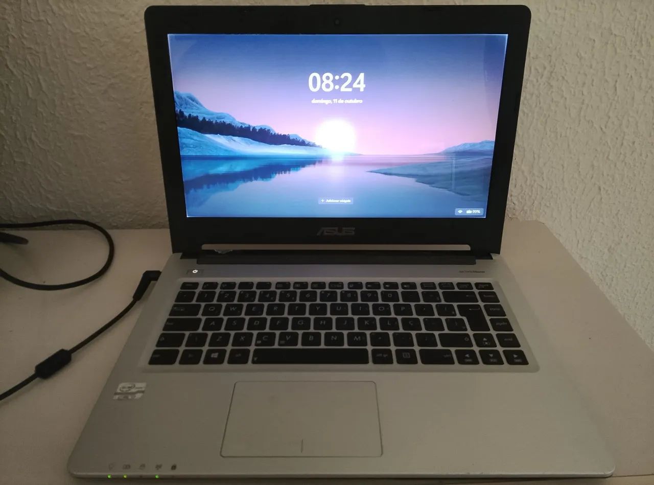 Vendo Notebook Asus - Foto 3