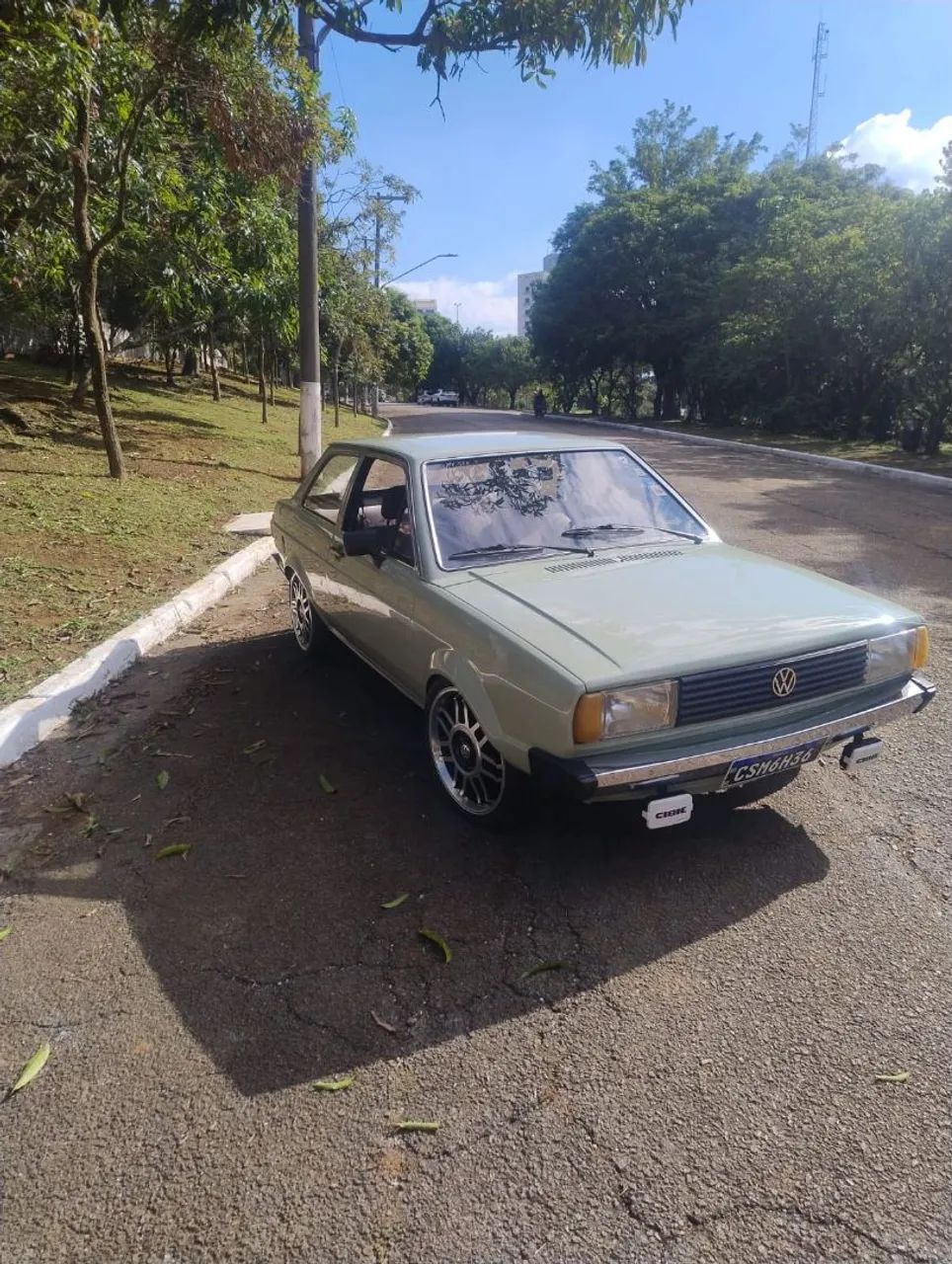 Volkswagen Voyage L/ls/plus/gls/s/sport/super L.ang (álcool) 1982