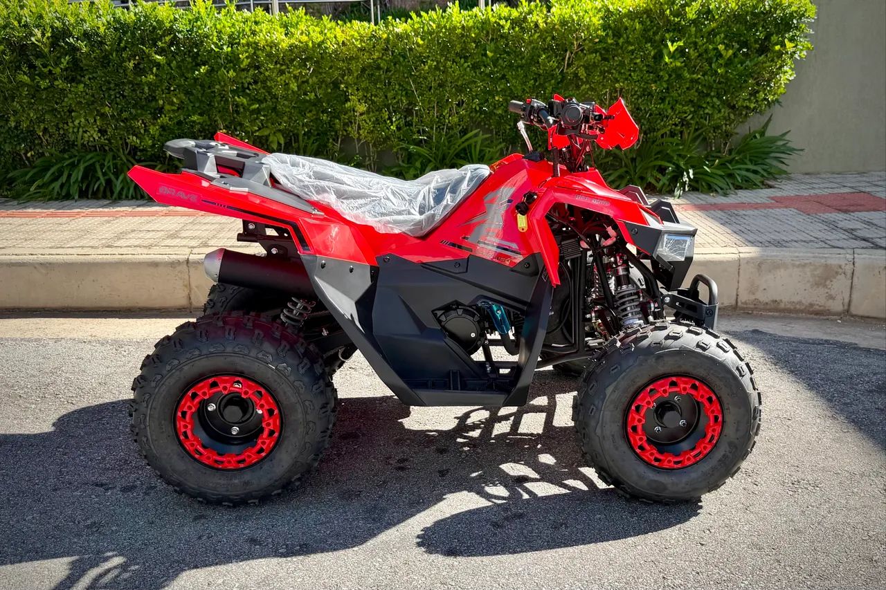 QUADRICICLO PREMIUM MXF BRAVE 150 0 KM À PRONTA ENTREGA! - Foto 6