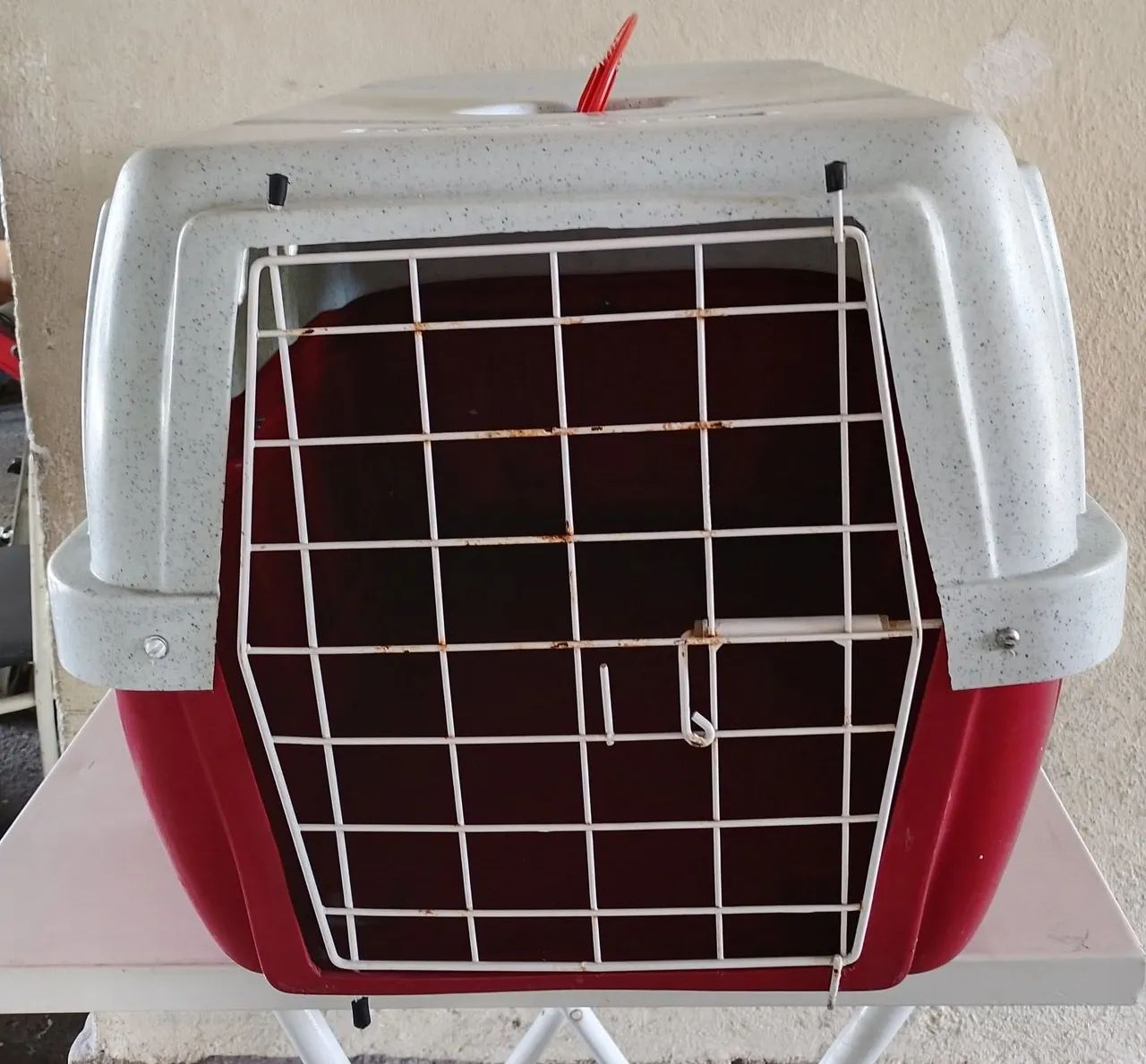 Caixa para transporte de pet /porte pequeno 