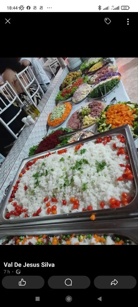 buffet tradicional  - Foto 5