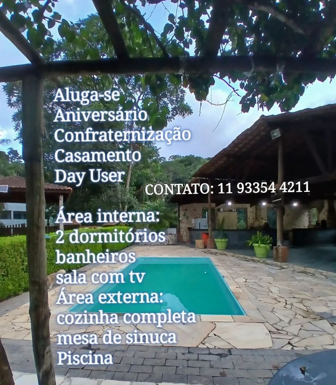 Aluga-se diárias 
