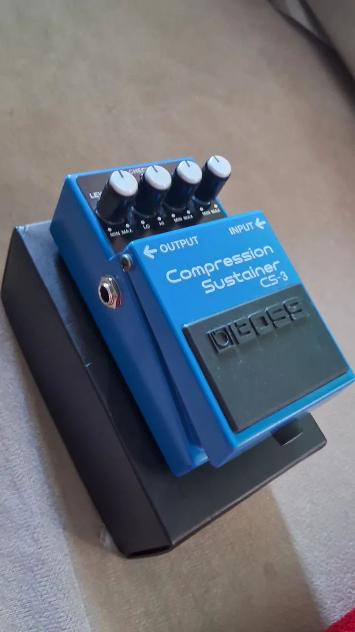 Pedal compressor boss novo
