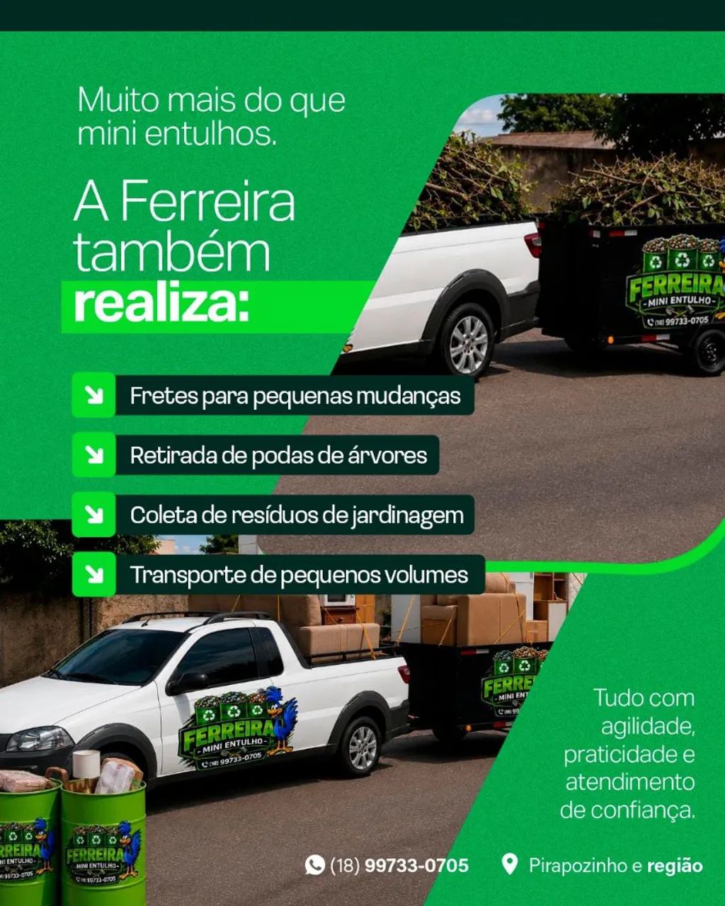 Mini entulho  - Foto 3