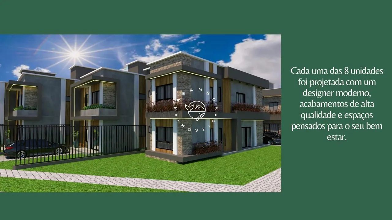 Sobrado novo com 2 suítes no Residencial Vitano - Garopaba/SC - Foto 5