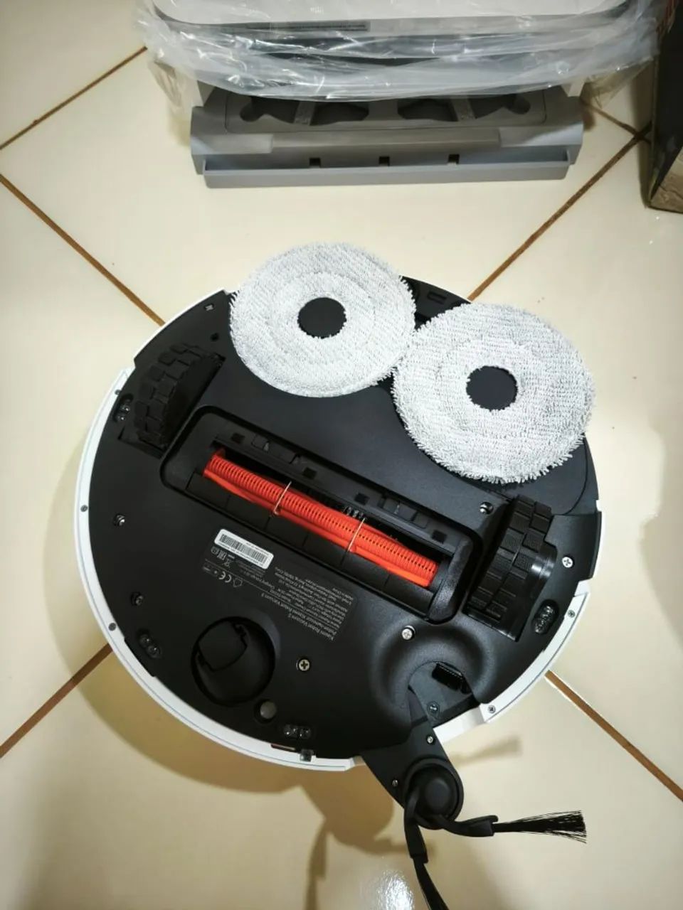 Robô Aspirador Xiaomi Vacuum 5 220V - Foto 4