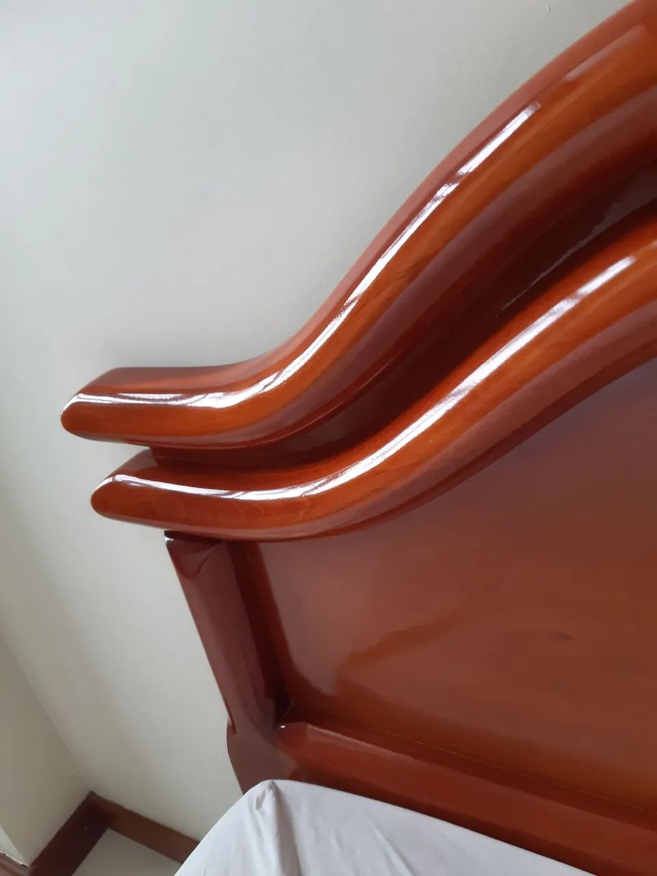 Cama de madeira maciça solteiro  - Foto 3