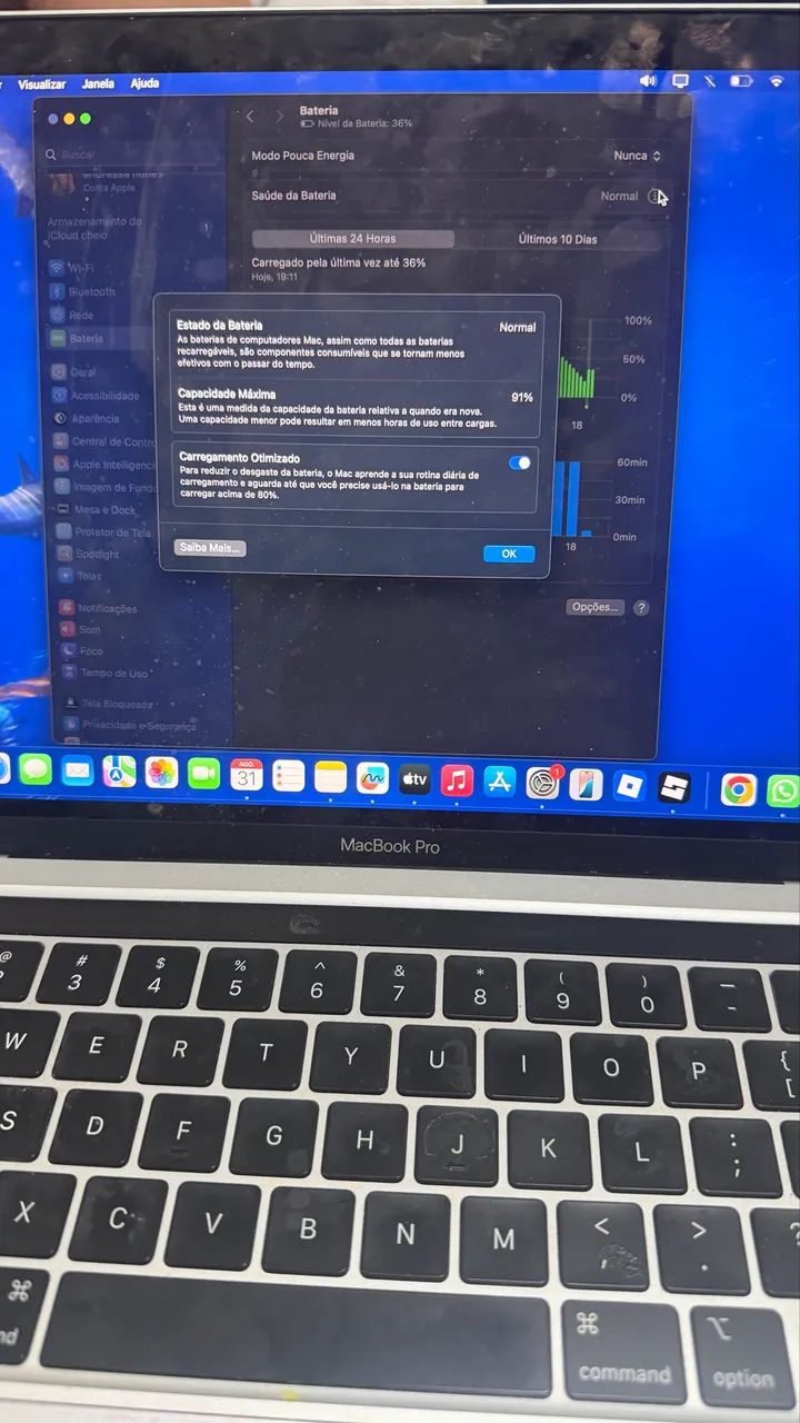 Vendo MacBook Pro 13,3? com chip Apple M2, modelo 2022.