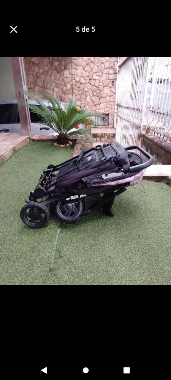 Carrinho de bebê  - Foto 2