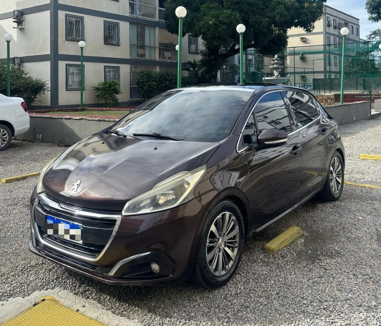Peugeot 208 GRIFFE 1.6 16V FLEX 2017