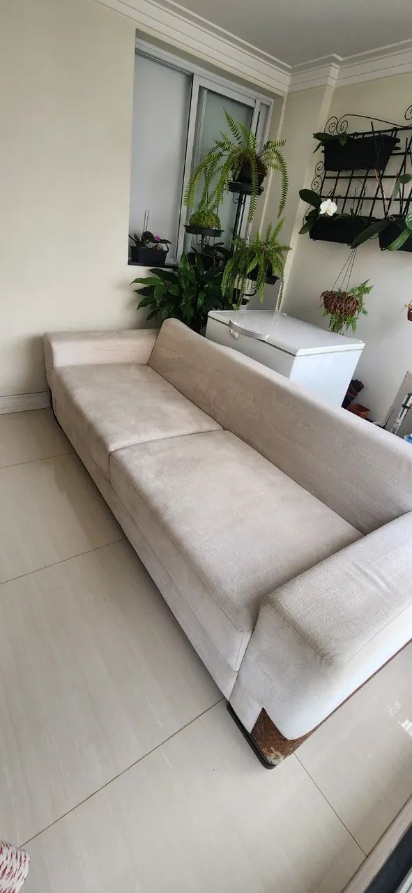 Sofá 3 lugares - Foto 2