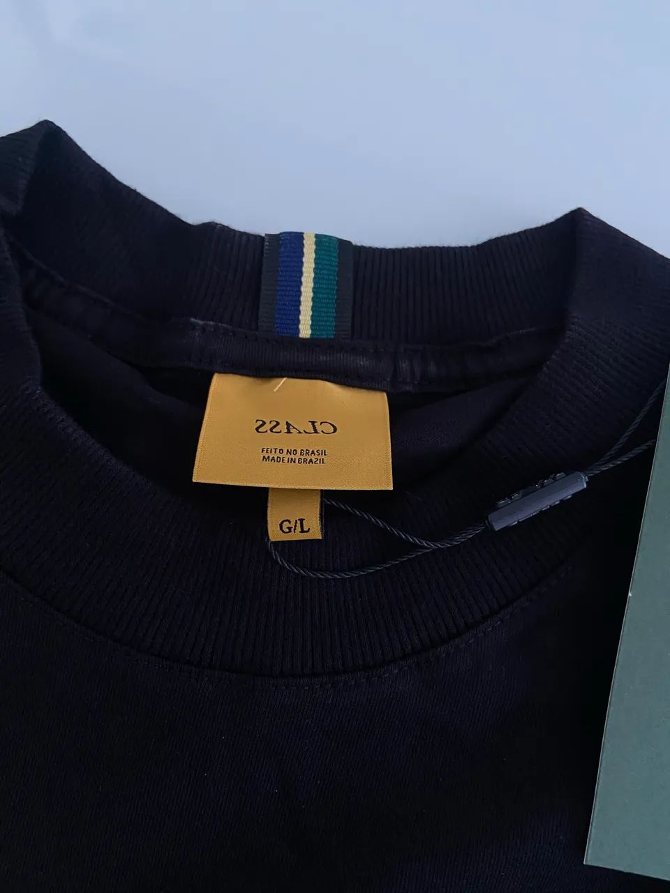 Camiseta Class Preta - Foto 3