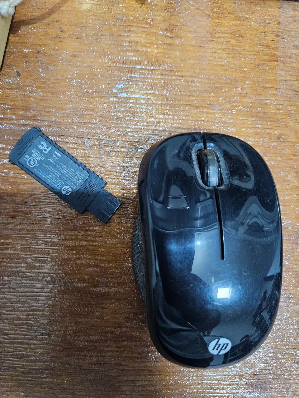Mouse sem fio HP
