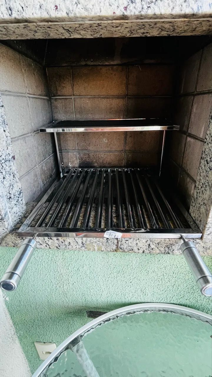 Grelha Uruguaia de Inox - Foto 4
