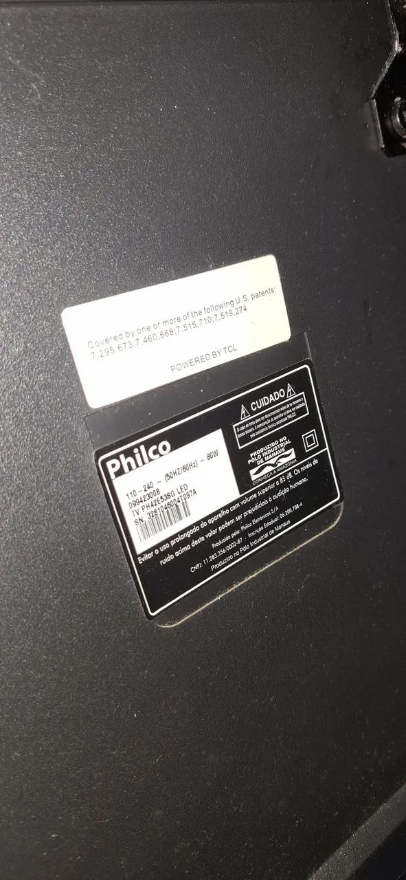 TV LED 42" Philco - Foto 5