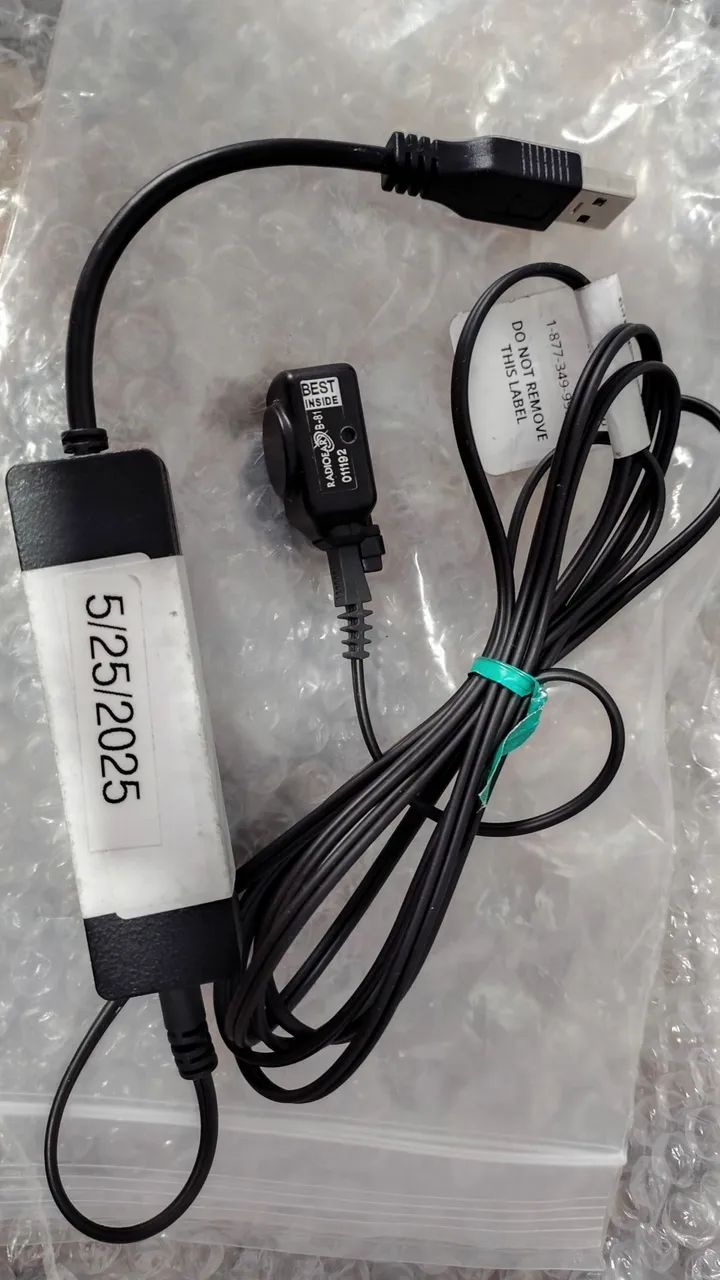 Fone audiômetro 