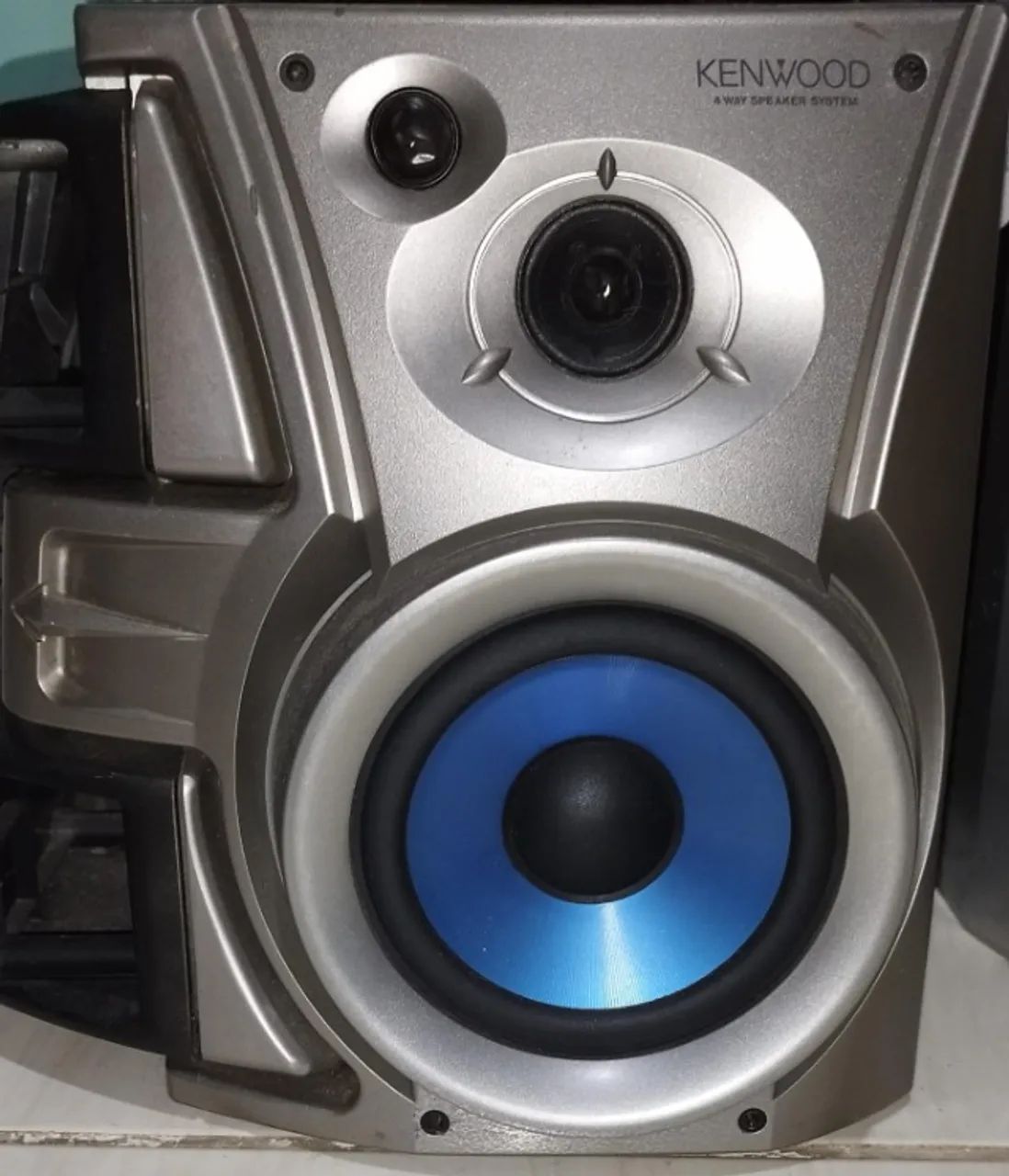 Mini System Kenwood XD-752 - Aparelhos de Som - Compensa, Manaus