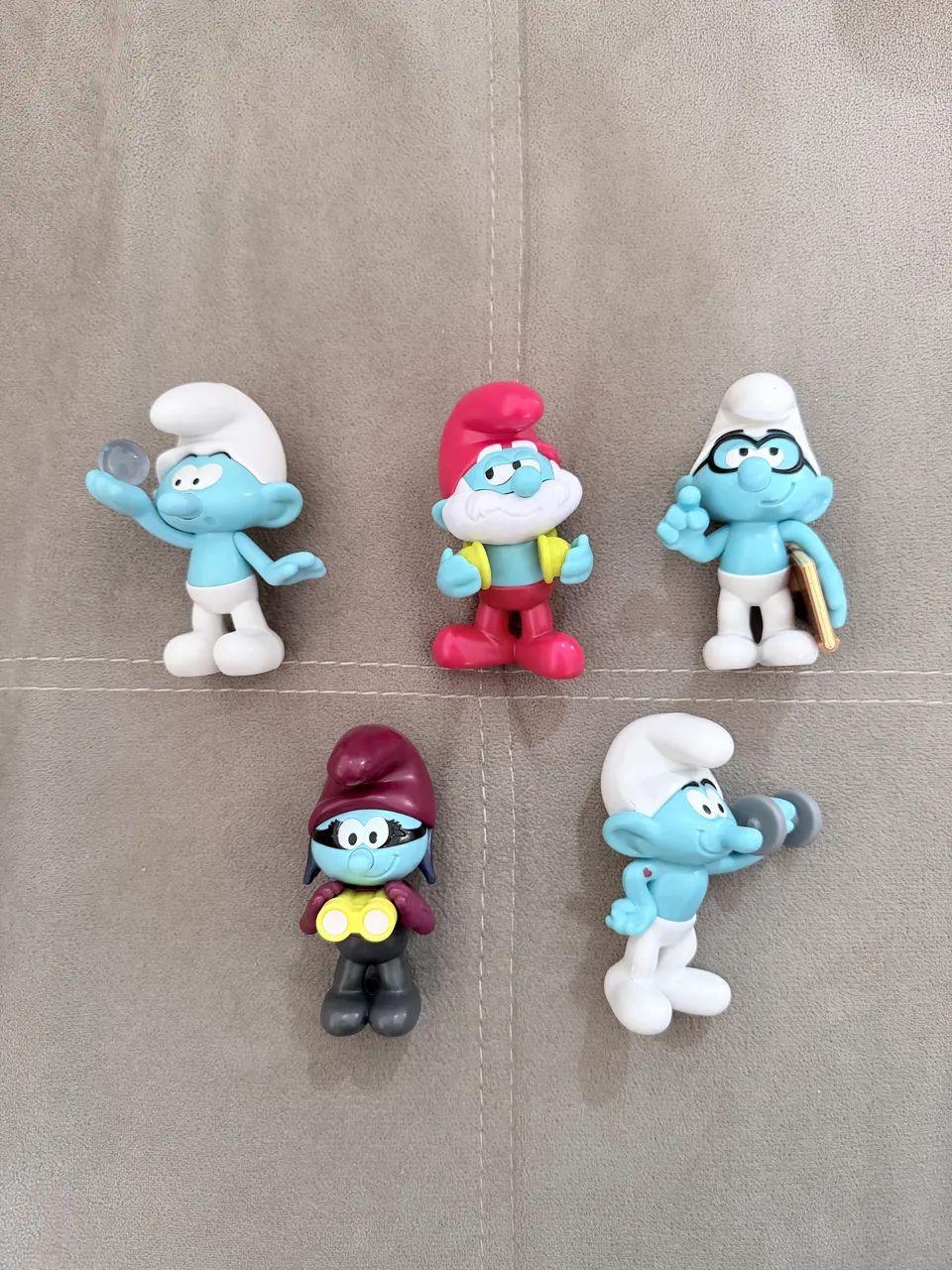 Kit smurfs colecionável  - Foto 2