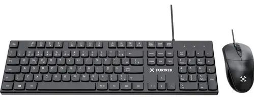  Kit Teclado e Mouse Fortrek C13   Kit Mouse e Teclado Fortrek C13 Office USB; Teclado com - Foto 3