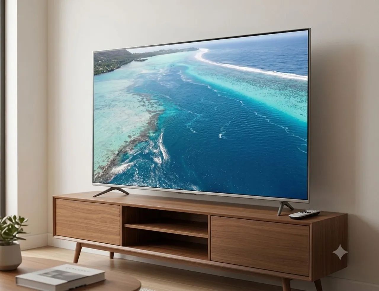 Smart TV TCL 55" 4K Real - Sistema Android TV (Modelo 55P715) - Foto 3