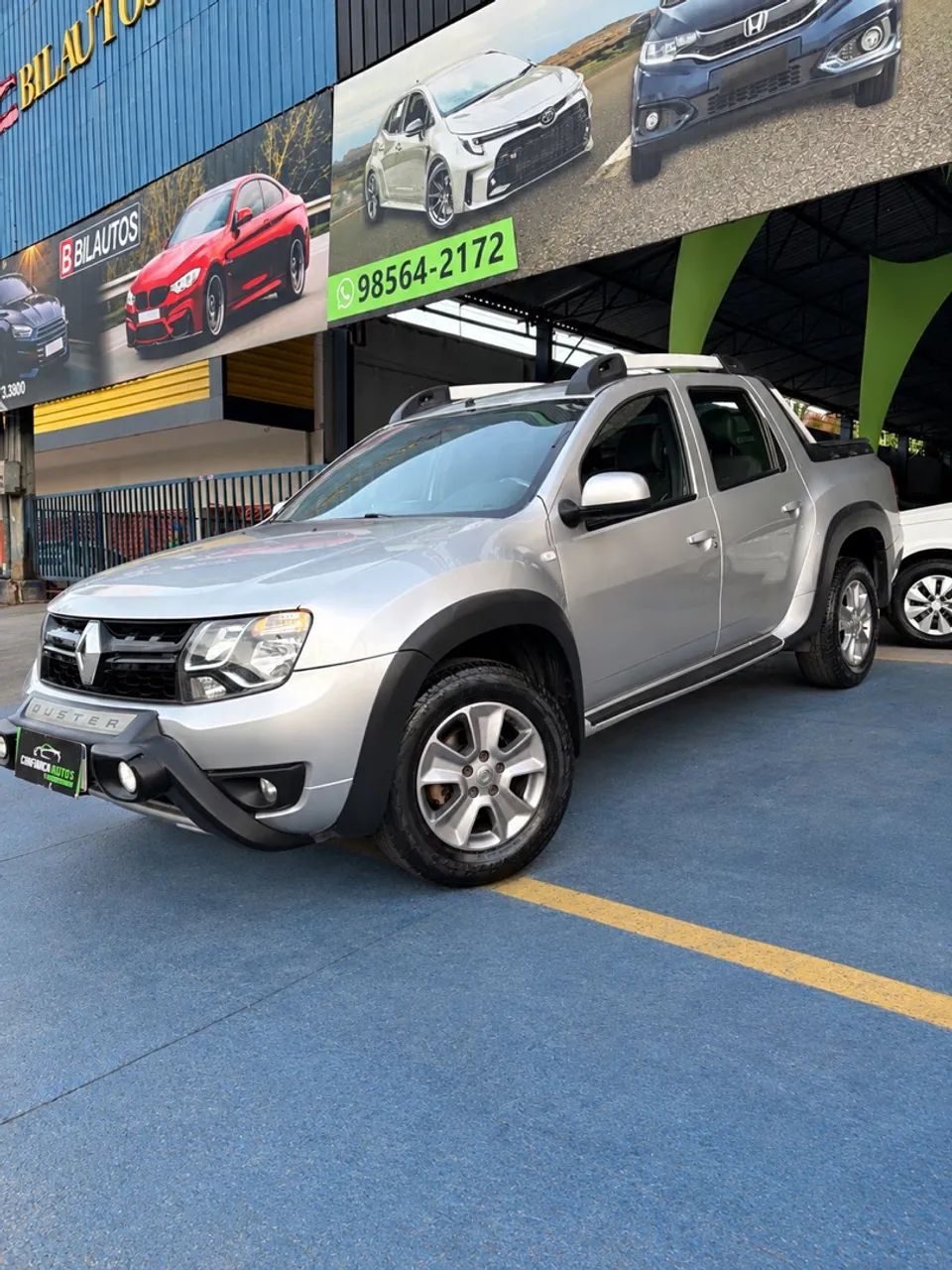 Renault Duster Oroch Dyna. 2.0 Hi-flex 16V Aut. 2020