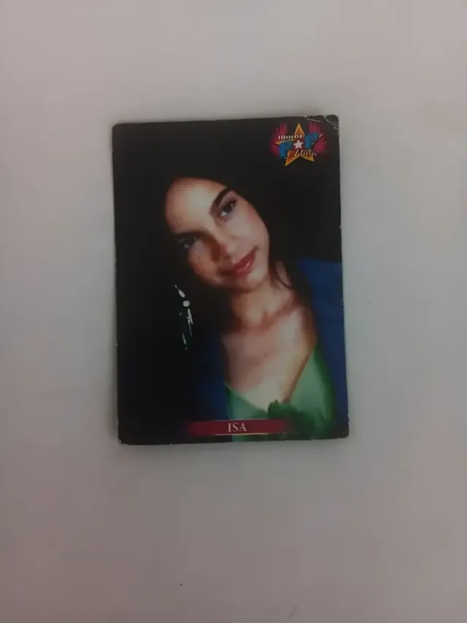 Card Isa #353 Da Coleção Ídolos Pop Music
