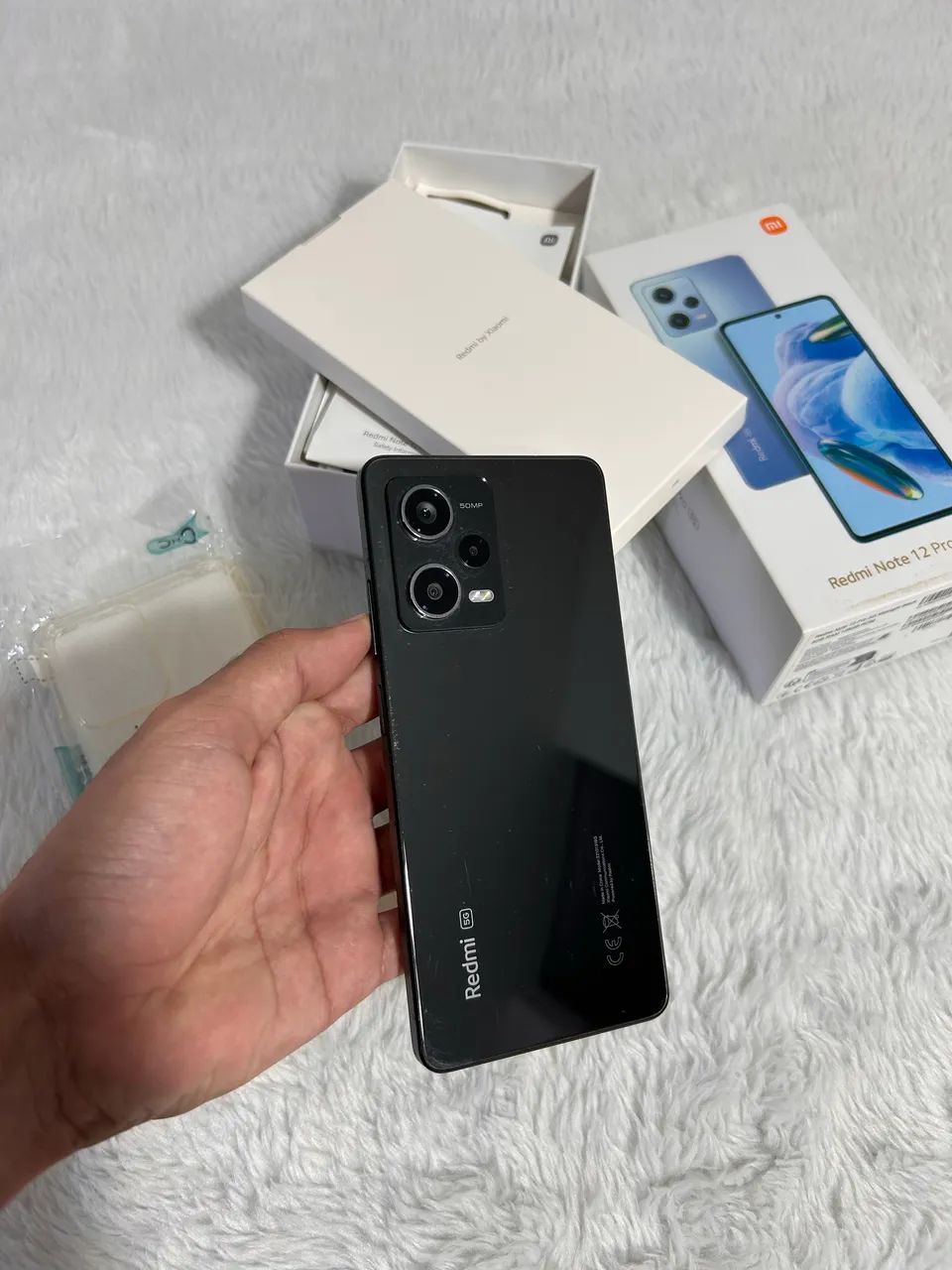 Redmi note 12 pro 5g. 