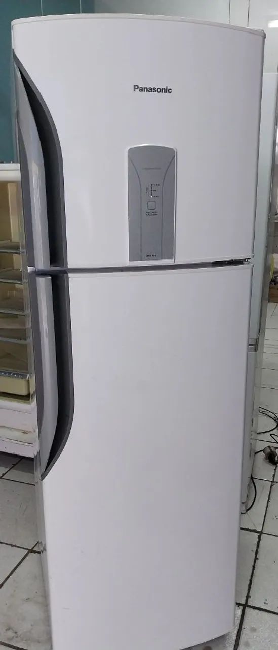 Geladeira Panasonic duplex 