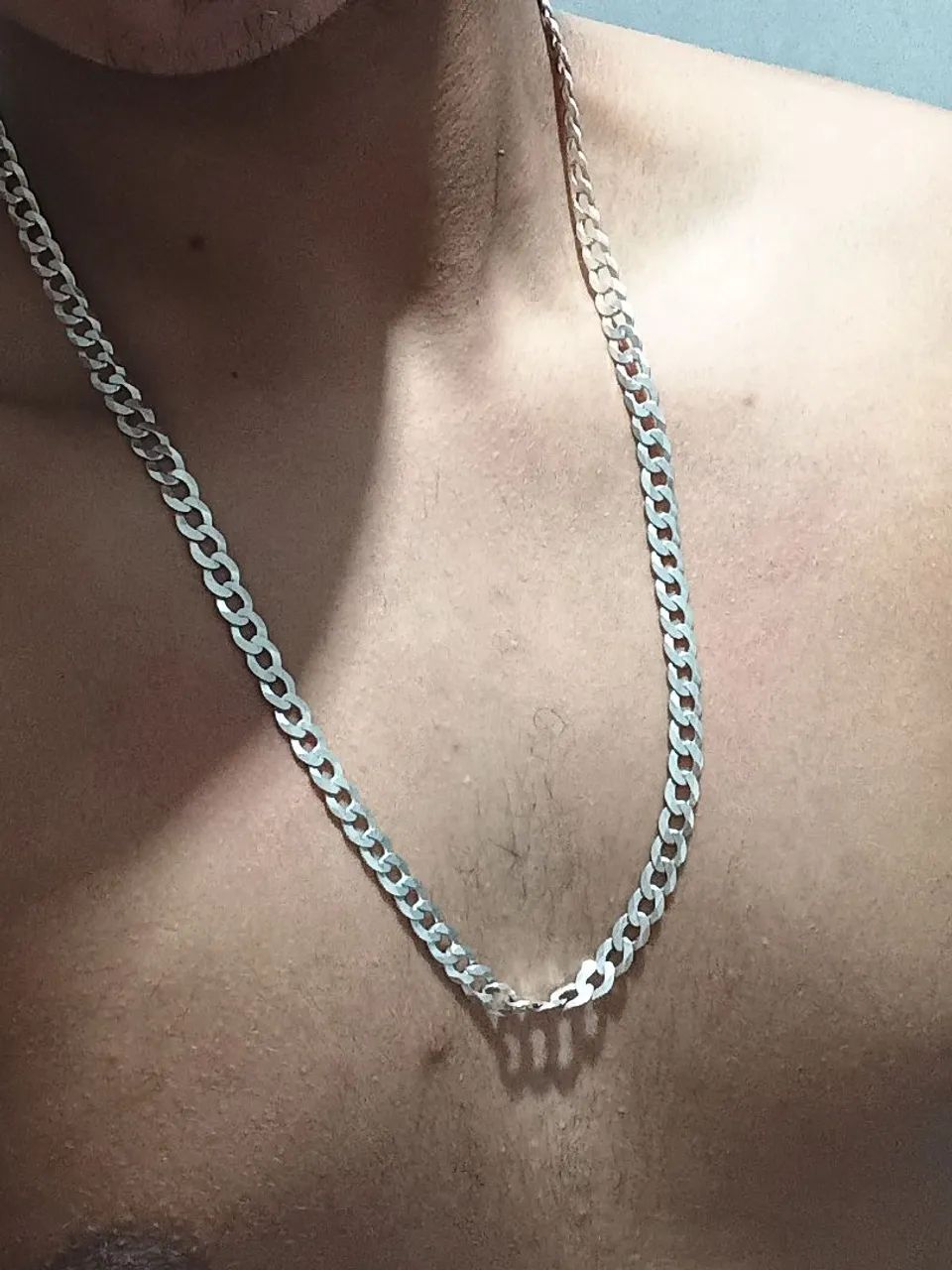 Cordão de prata